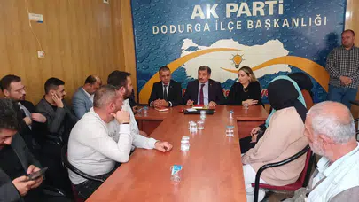 Günay’dan Kongreler Öncesi İlçe Ziyaretleri