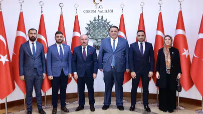 Kaya: Çorum İçin Birlikte Güzel İşler Yapacağız