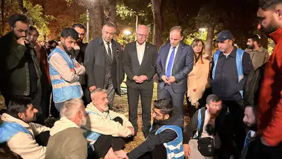 Milletvekillerinden Maden İşçilerine Destek Ziyareti
