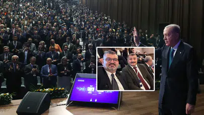 Murat Günay, Ankara’da Filistin Konferansına Katıldı