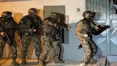 Narkoçelik-43 Operasyonlarında 335 Şüpheli Yakalandı