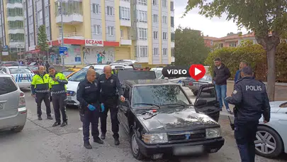 Polis Şüphelenip Durdurdu, Araçtan Çıkanlar Şaşırttı