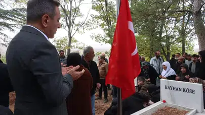 Şehit Babası Çorum’da Defnedildi