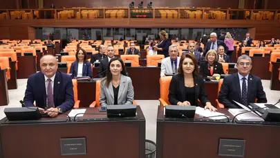 TBMM Genel Kurulu Hakkında Bilgi Verdi