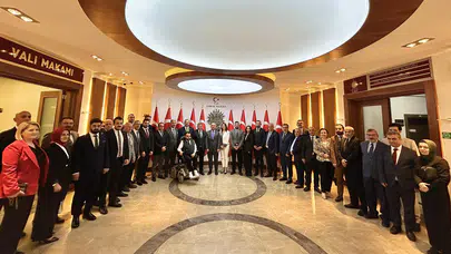 Vali Çalgan’a Hayırlı Olsun Ziyaretleri