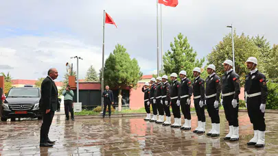 Vali Ziyaret Etti, Gündem Asayiş