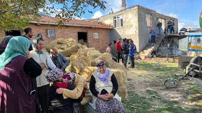 Yangın Çıktı, Ev Küle Döndü