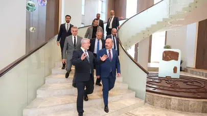 Yeni Vali Ali Çalgan: Hizmetler Yapmak İstiyoruz