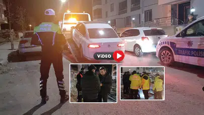 16 Yaşında Ehliyetsiz Sürücüye Ceza Yağdı