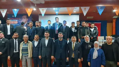 AK Parti Sungurlu’da Özdemir Dönemi
