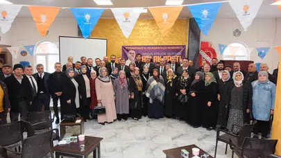 AK Parti’de Üç İlçenin Kongresi Tamamlandı
