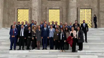 CHP’liler Özgür Özel ile Görüştü