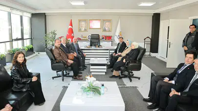 Çalgan'dan Siyasi Partilere İade-i Ziyaret