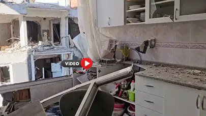 Çorum'da Yaşanan Patlama Sonrası Geriye Kalanlar