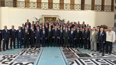 Dere, MHP Grup Toplantısına Katıldı