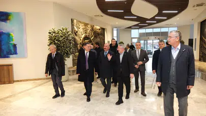 Farklı Şehirlerden Bürokratlar Çorum’da