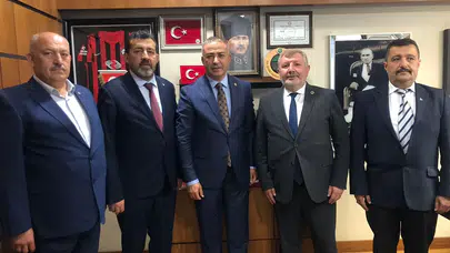 Ahmet Gelgör’den Tahtasız’a Ziyaret