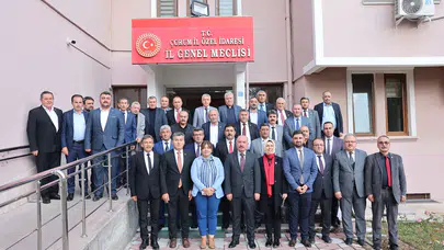 İl Özel İdaresi’nde Hizmet İstişaresi