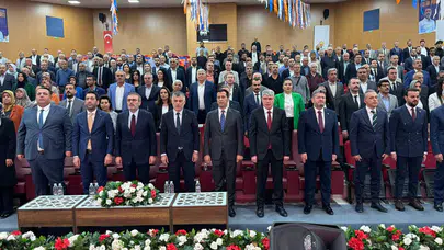 Kaya, Osmaniye’de Kongreye Katıldı