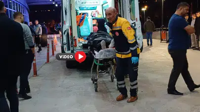 Sanayi Sitesi’nde Araç Tarlaya Uçtu