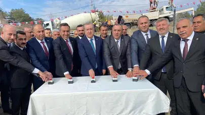 Sungurlu’da 74 Yeni İş Yerinin Temeli Atıldı