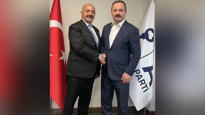 Taner İsbir'den Ağıralaoğlu'na Ziyaret