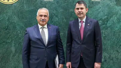 Çizikci’den Bakan Ziyareti
