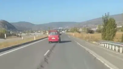 ‘Yeni Yapılan Yolda Çökmeler Var’