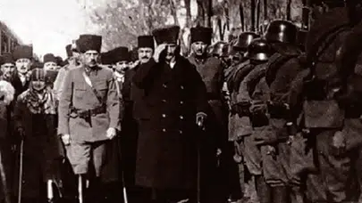 Atatürk’ün Ankara’ya Gelişinin 102’nci Yılını Kutladı