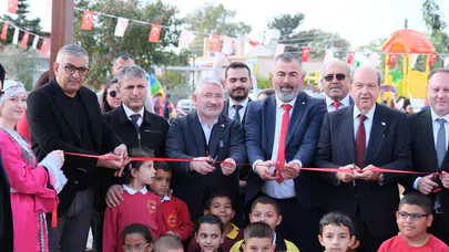 Çorum Belediyesi, KKTC’de Park Açtı