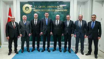 MHP’li İlçe Başkanları Taleplerini Bakana İletti