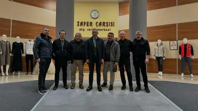 Tahtasız İlk ‘Ekmek Teknesi’ni Ziyaret Etti