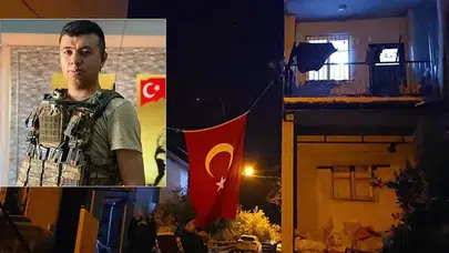 Tahtasız’dan Şehit Kızıldağ Paylaşımı
