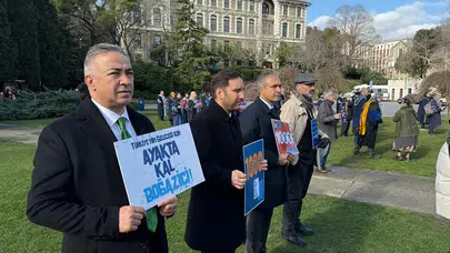 Tahtasız’dan Bin Günlük Direnişe Destek