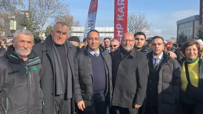 ‘Asgari Ücret’ Mitingine Çorum’dan Destek