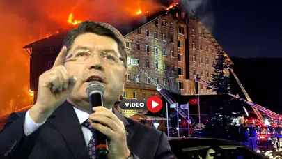 Bakan, Bolu’daki Yangınla İlgili Konuştu: Sorumlular Hesap Verecek