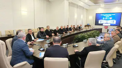 Çorum’da Cumhur İttifakı Bir Araya Geldi