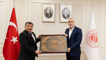 Murat Günay’dan Bakan Işıkhan’a Ziyaret