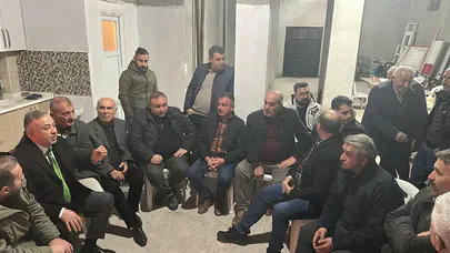 Tahtasız, Taziye Ziyaretine Gitti