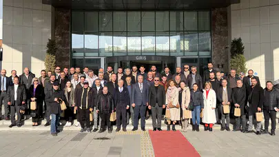 Yusuf Ahlatcı, Gazetecileri Unutmadı