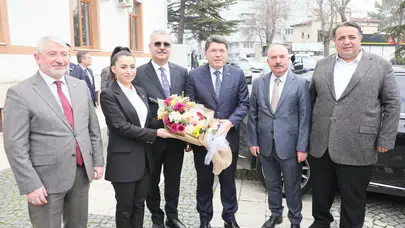 Bakan Tunç, Çorum'da 