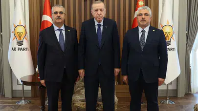 Cumhurbaşkanı Erdoğan, Çorum’a Selam Gönderdi