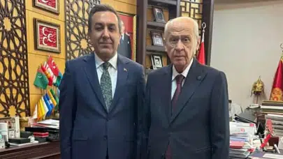 Dere’den Bahçeli’ye: Başımızdan Eksik Olmasın