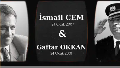 İsmail Cem ve Gaffar Okkan’ı Andı