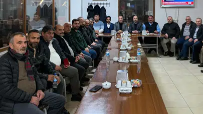 MHP, Köylerin Sorunlarını Dinlemeye Devam Ediyor