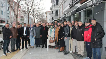 Anahtar Parti’de Görev Dağılımı Yapıldı