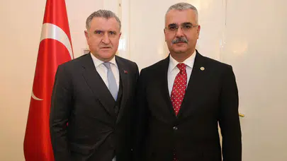 Bakanlıkta Çorum İstişaresi