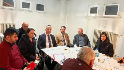 CHP’den Apartman Toplantıları