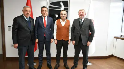 Dere ve Gelgör’den Türkiye Belediyeler Birliğine Ziyaret