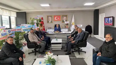 ‘Devletin Tüm İmkanını Halkımıza Sunuyoruz’